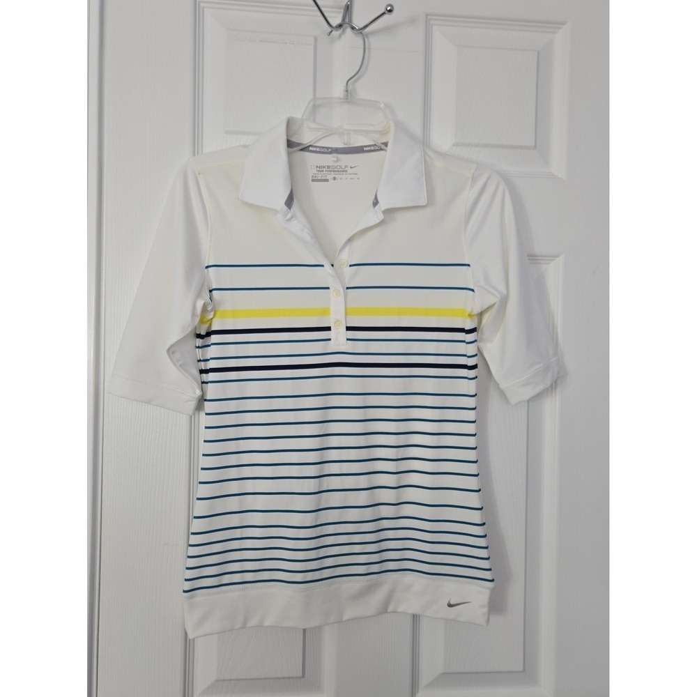 Nike Womans Golf Tour Performance Dri-Fit‎ Short Sleeve